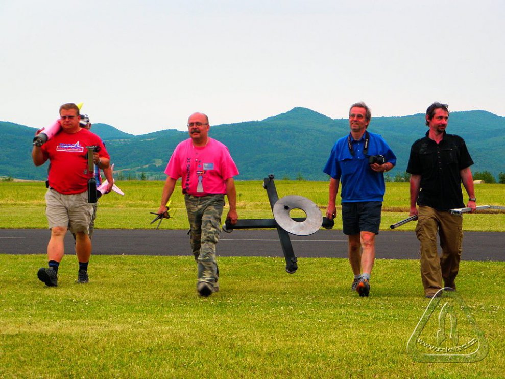 2014 Zachrany raket Jana Míckova